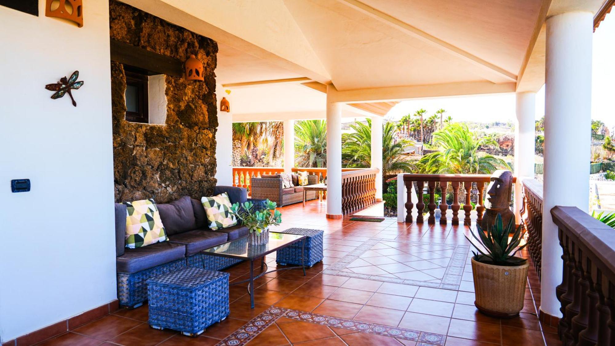 Villa Azul Fuerteventura Villaverde  Екстер'єр фото